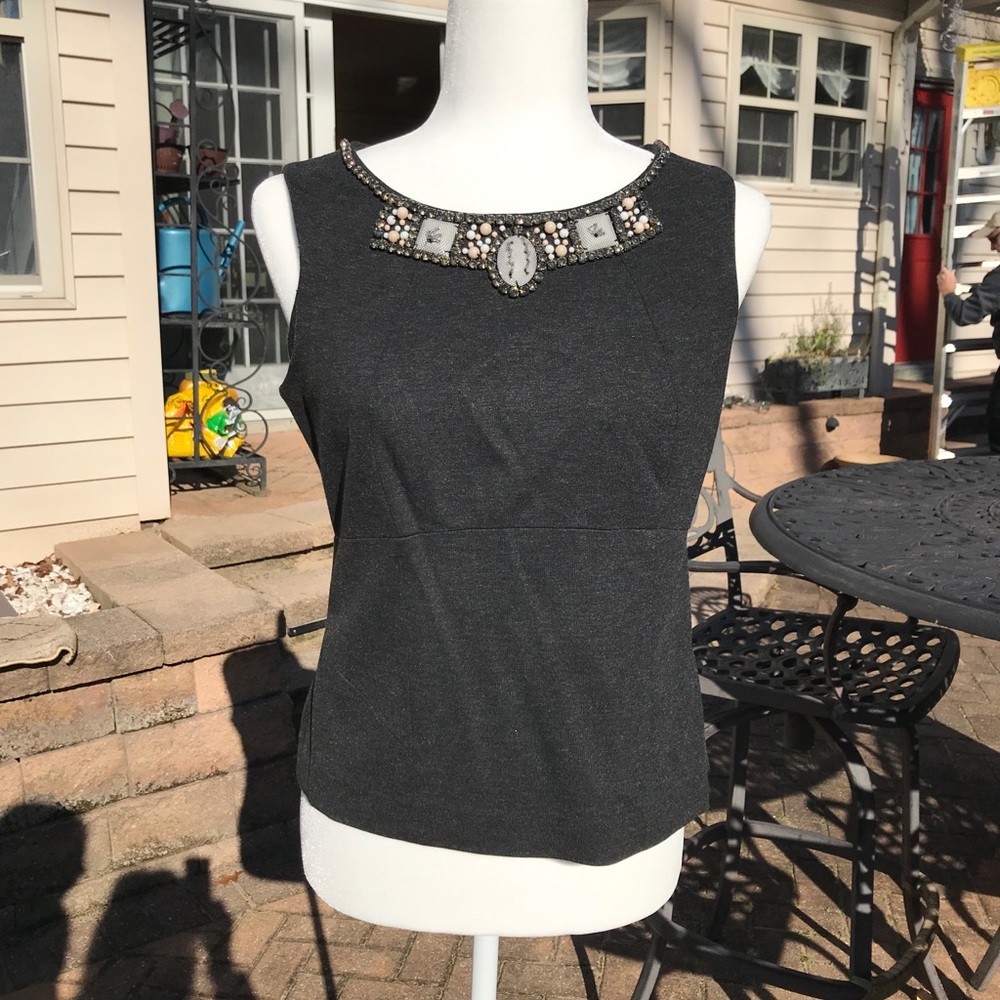 CAbi beaded top